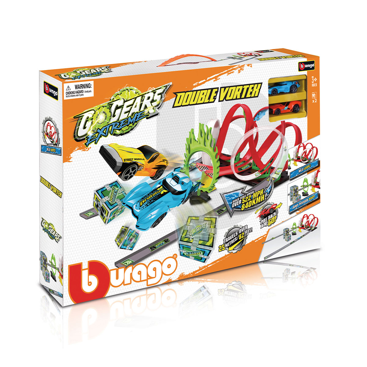 Double whirlwind play set.