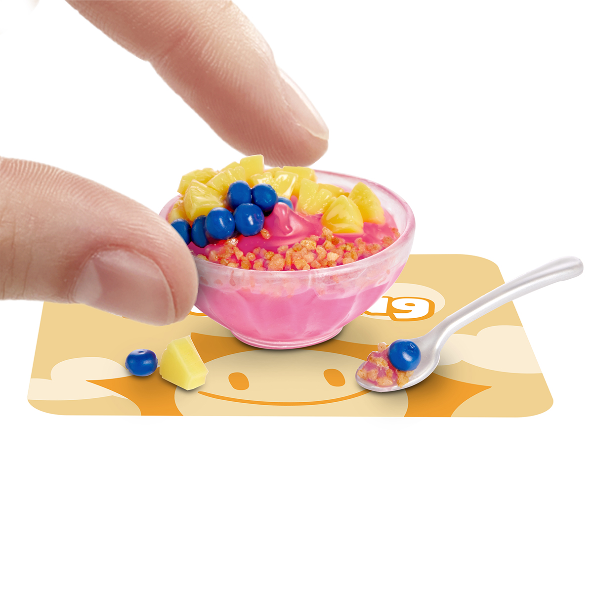 Miniverse Mini Food 3 Playset - Create a Cafe