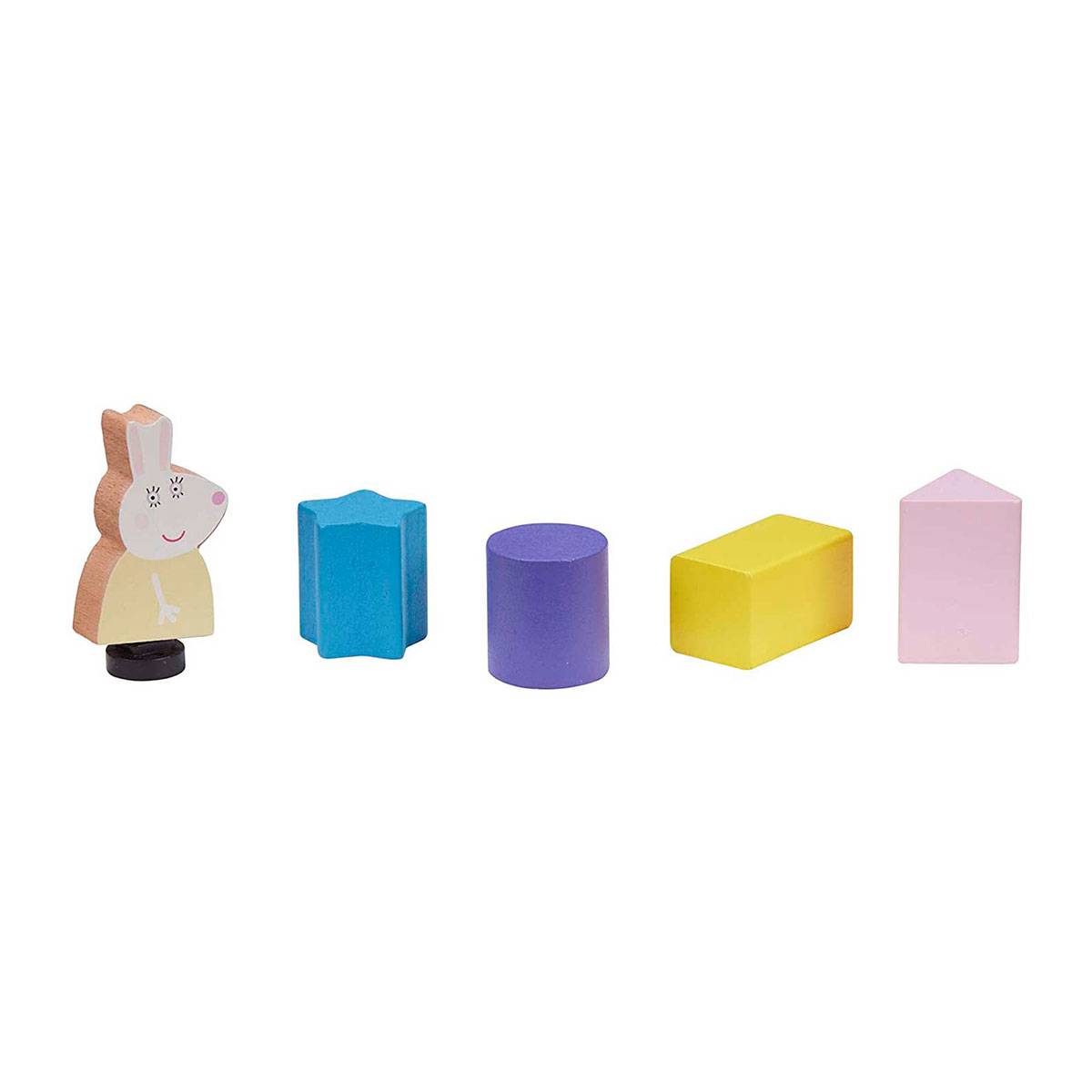 Деревянный игровой набор-сортер Peppa - Школьный автобус Пеппы Деревянный игровой набор-сортер Peppa - Школьный автобус Пеппы