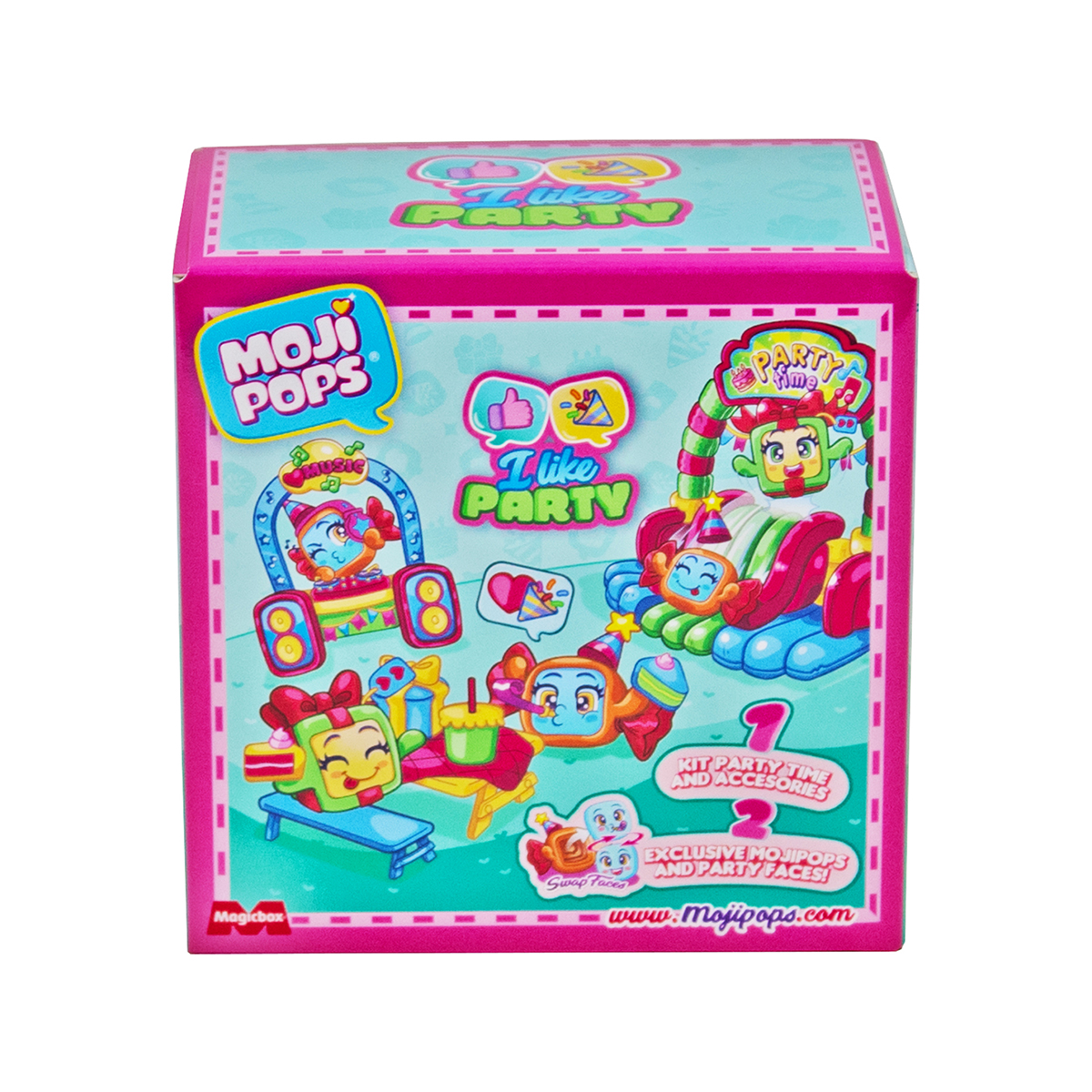 "Box I Like" Moji Pops Game Pack – Party
