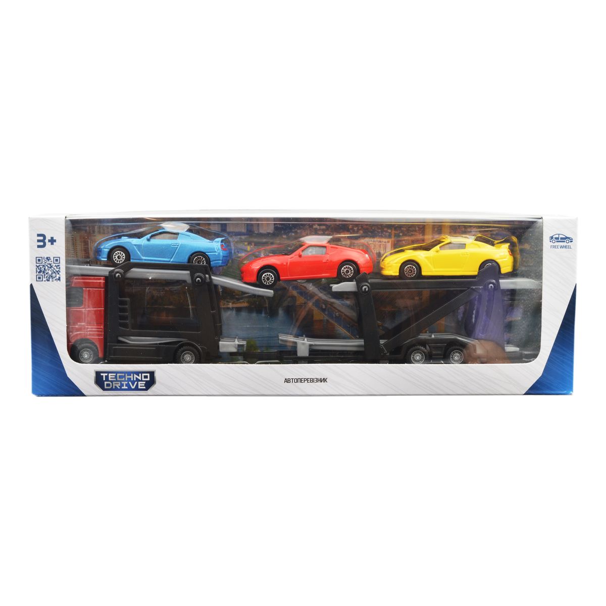 Game Pack – Car Carrier (2 cars, 1:60, 26cm)