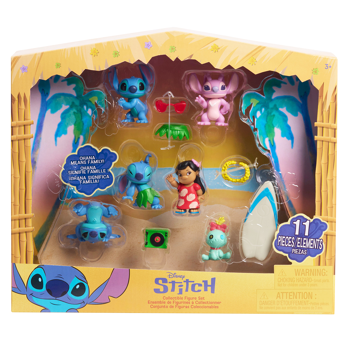 Stitch Collectible Figure Set