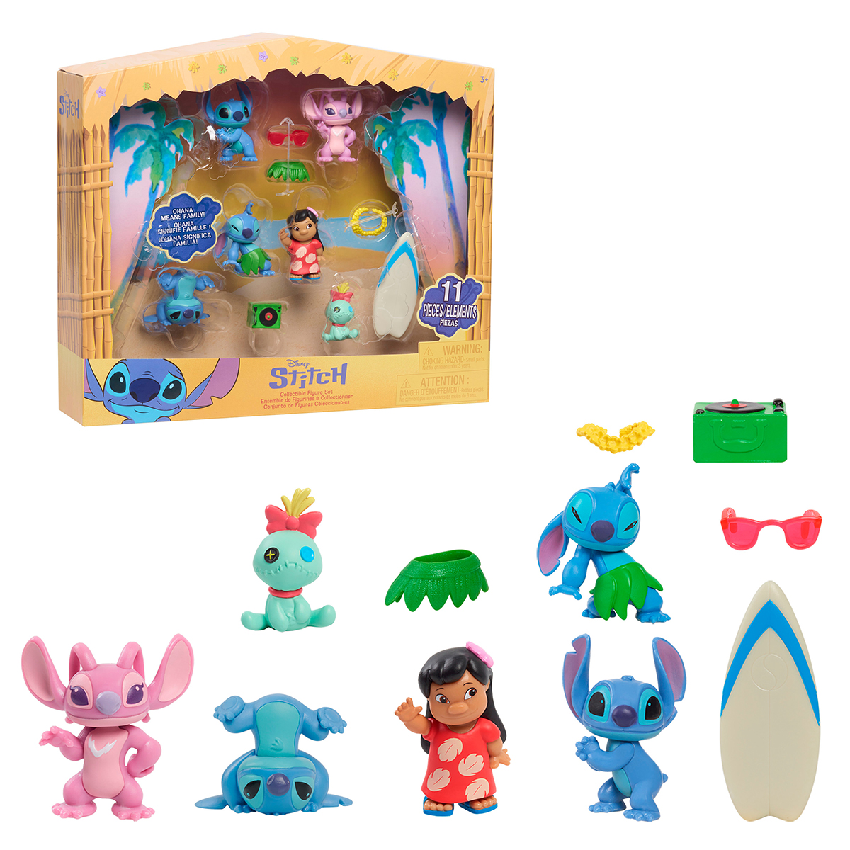 Stitch Collectible Figure Set Stitch Collectible Figure Set