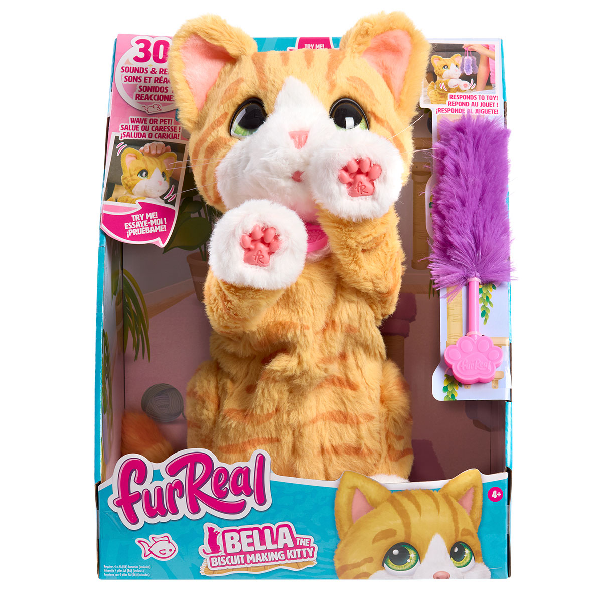 Furreal Interactive Toy – Bella the Cat