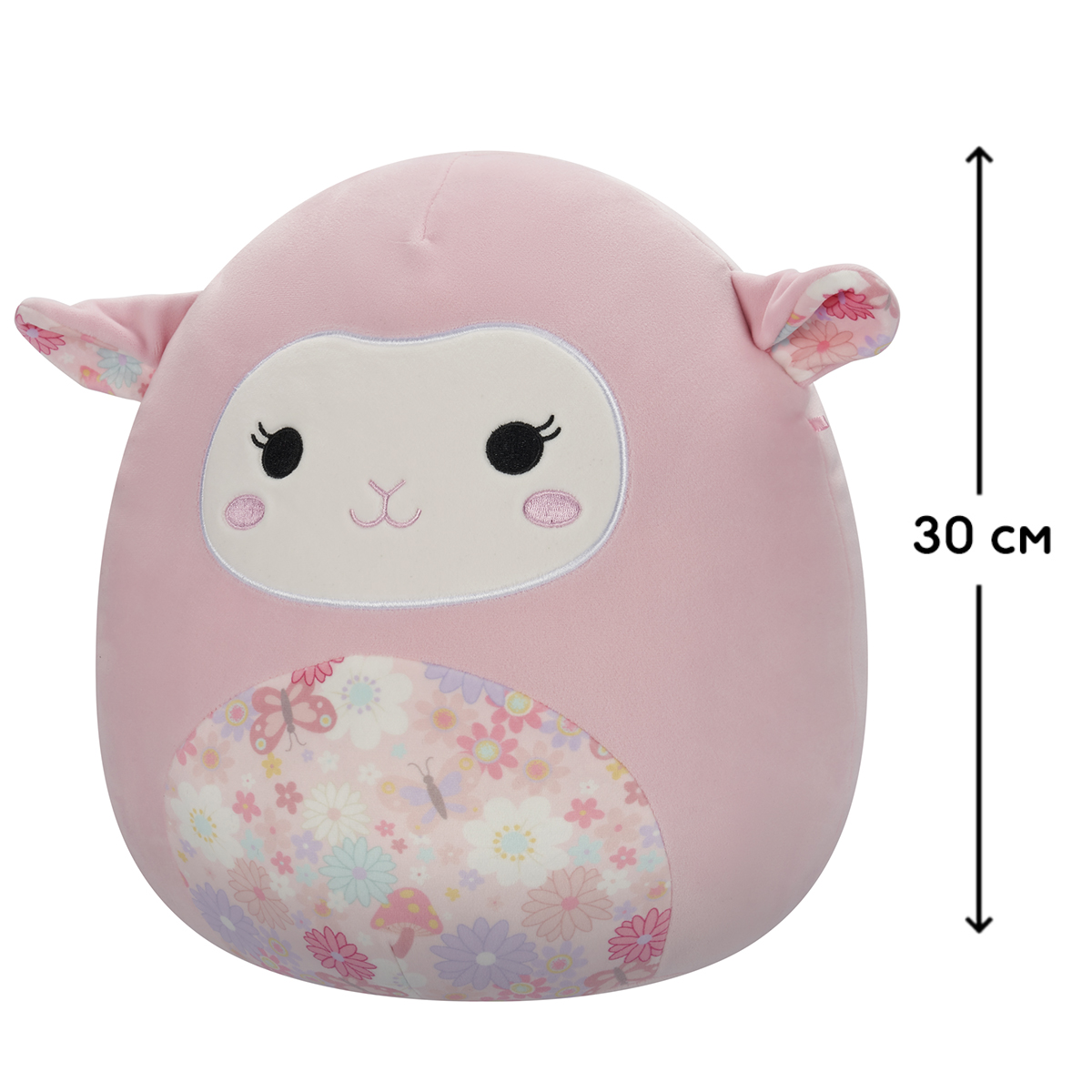 Мягкая игрушка Squishmallows – Ягненок Лала (30 cm) Мягкая игрушка Squishmallows – Ягненок Лала (30 cm)