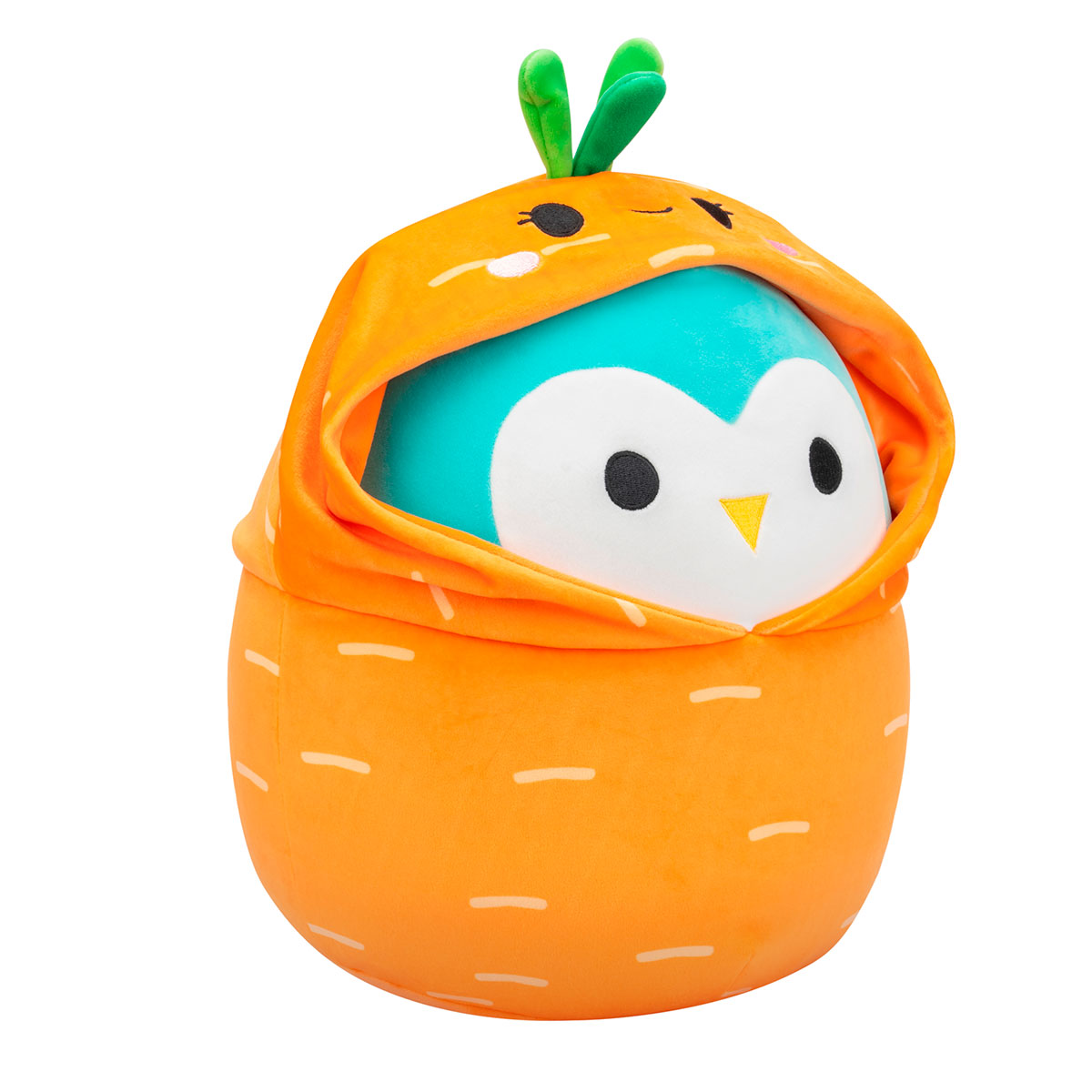 Мягкая игрушка Squishmallows - Сова Винстон (30 cm, в одежде) Мягкая игрушка Squishmallows - Сова Винстон (30 cm, в одежде)
