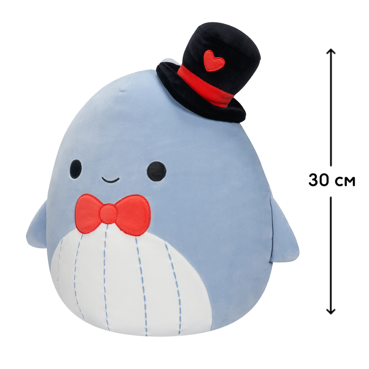 Squishmallows Soft Toy – Samir Blue Whale (30 cm) Squishmallows Soft Toy – Samir Blue Whale (30 cm)