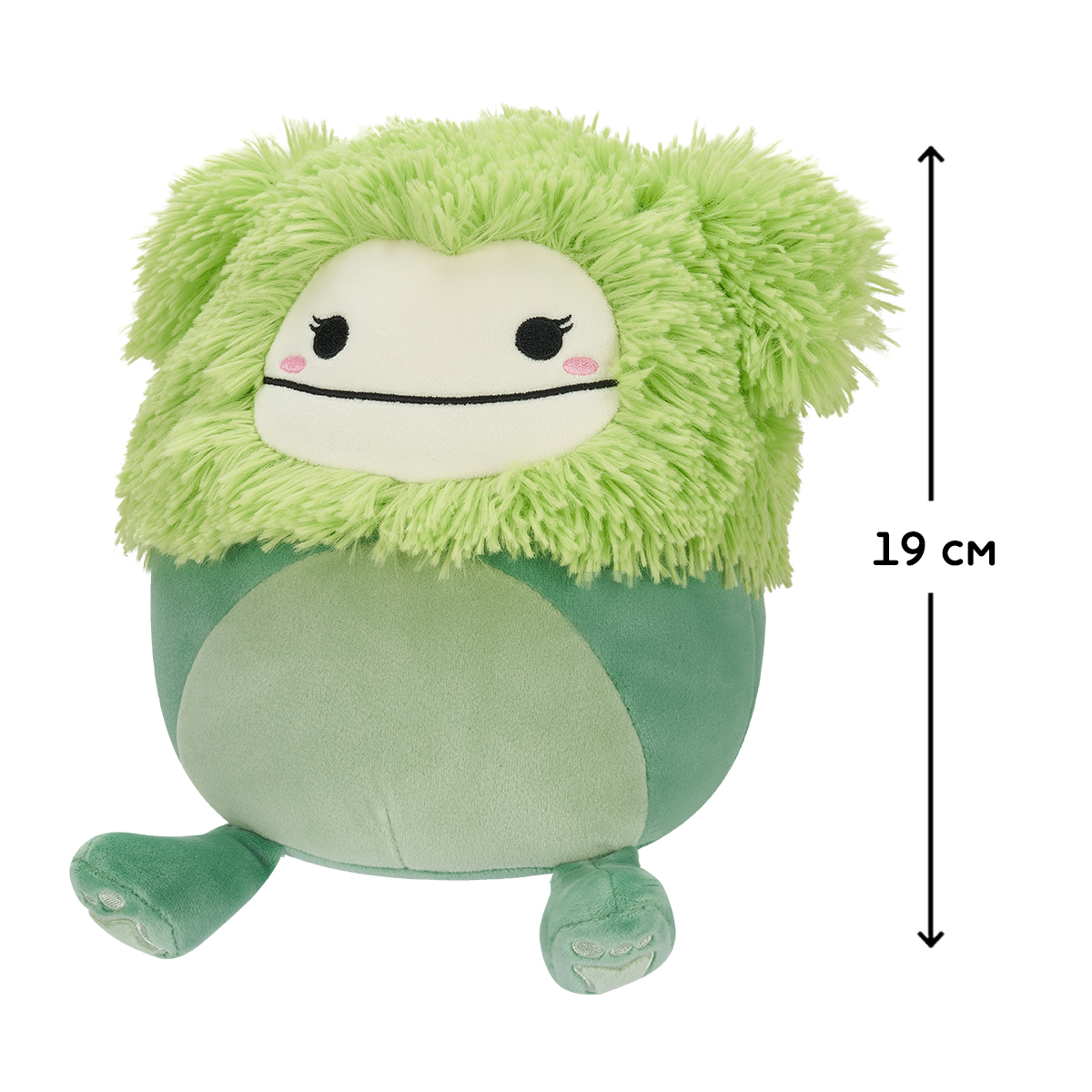 Squishmallows Stuffed Toy – Bigfoot Bren (19 cm) Squishmallows Stuffed Toy – Bigfoot Bren (19 cm)
