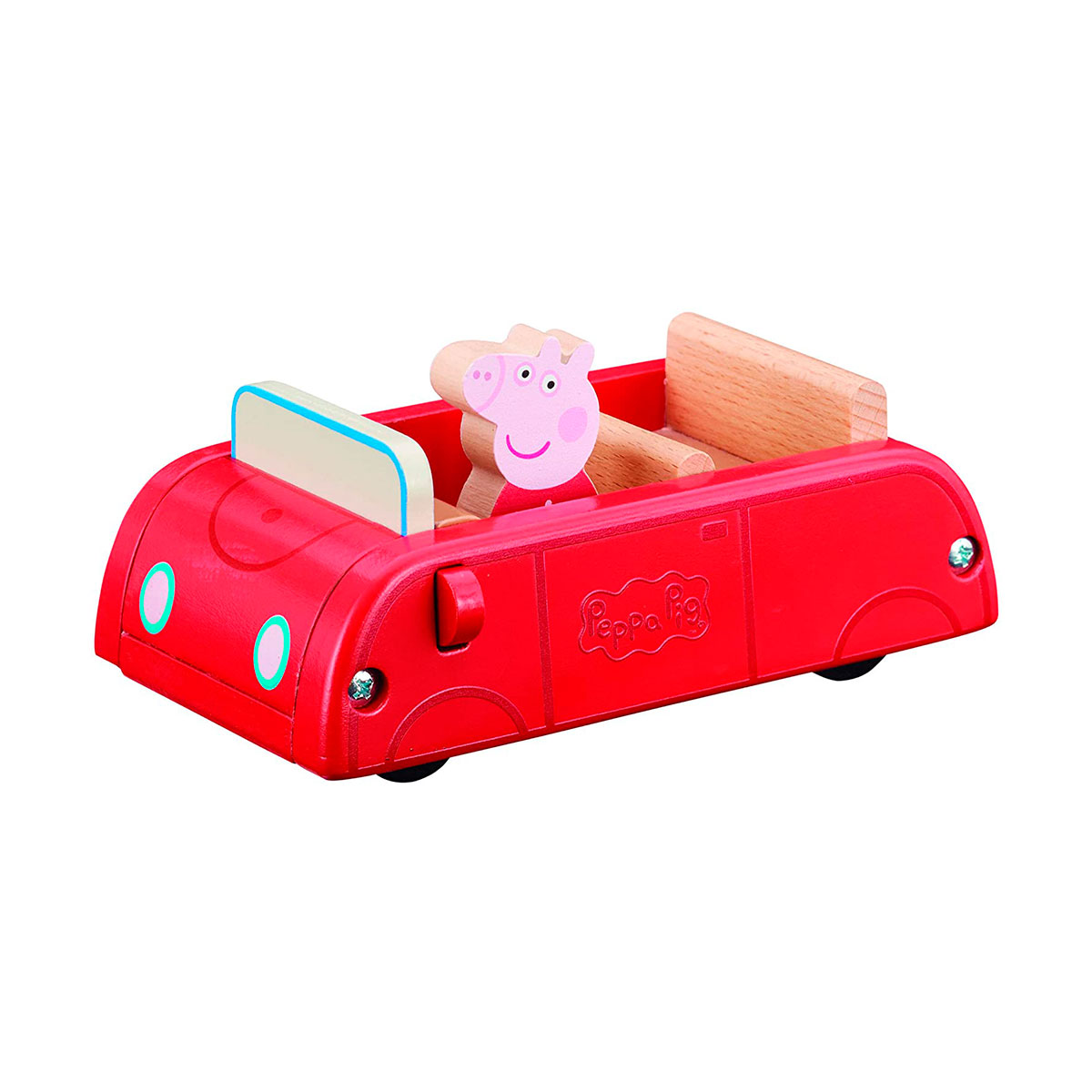 Peppa Wooden Playset - Peppa Car