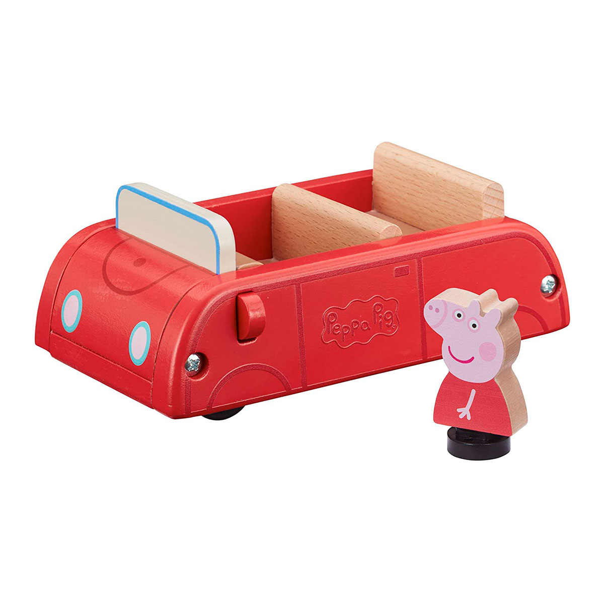 Peppa Wooden Playset - Peppa Car Peppa Wooden Playset - Peppa Car