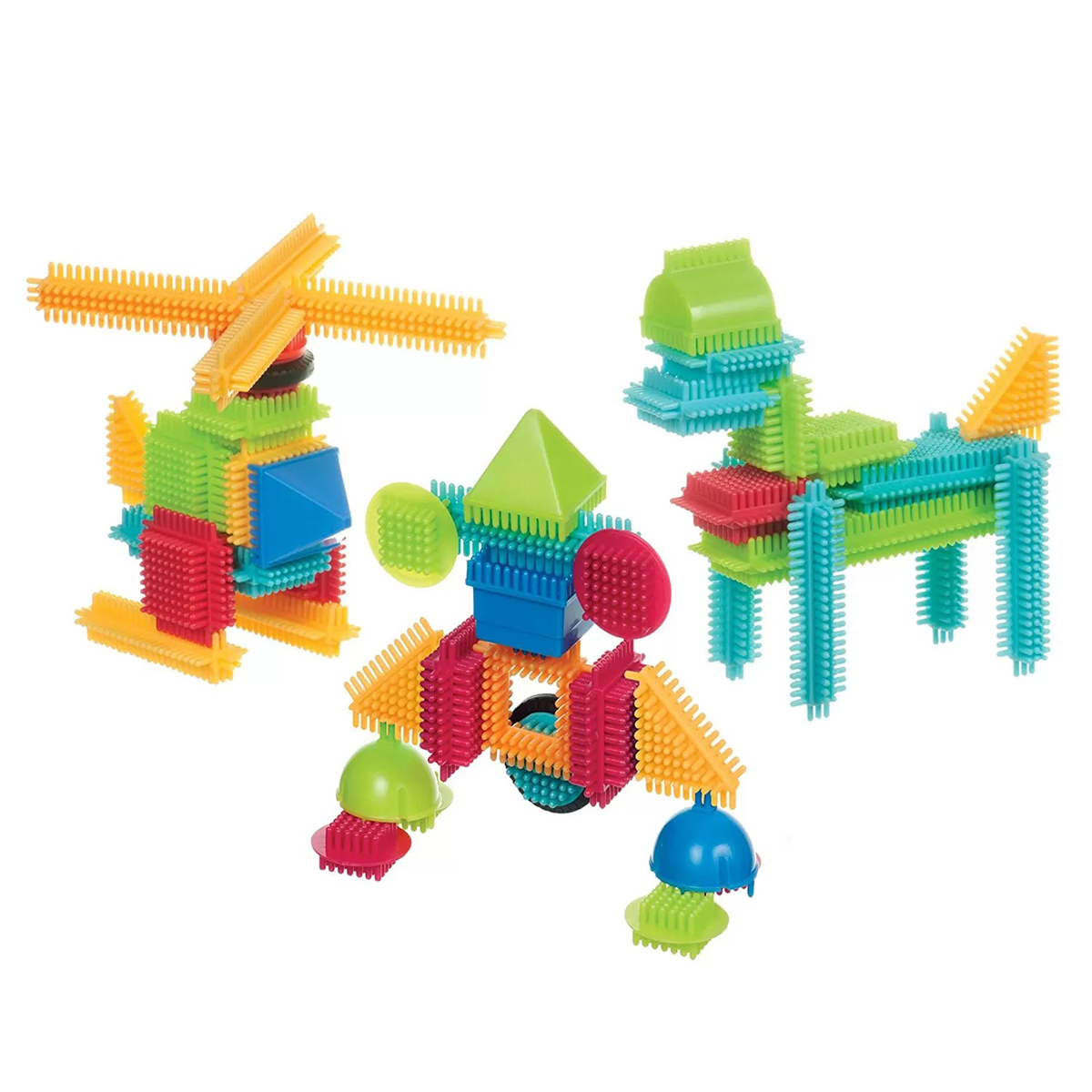 Bristle Blocks - Builder, 56 parts