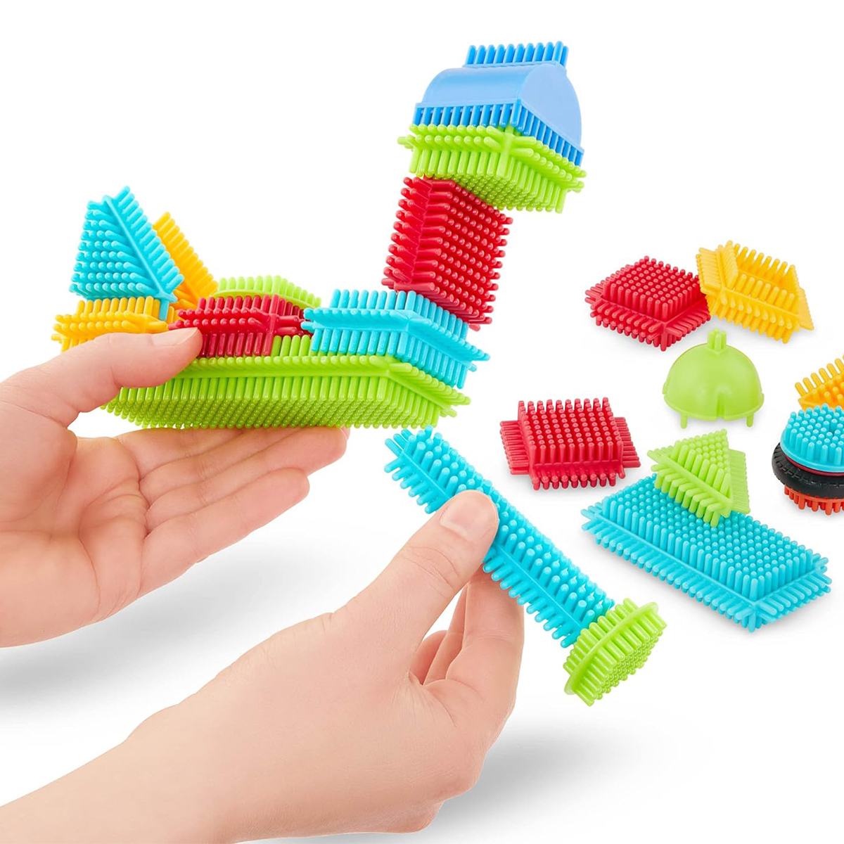 Bristle Blocks - Builder, 56 parts