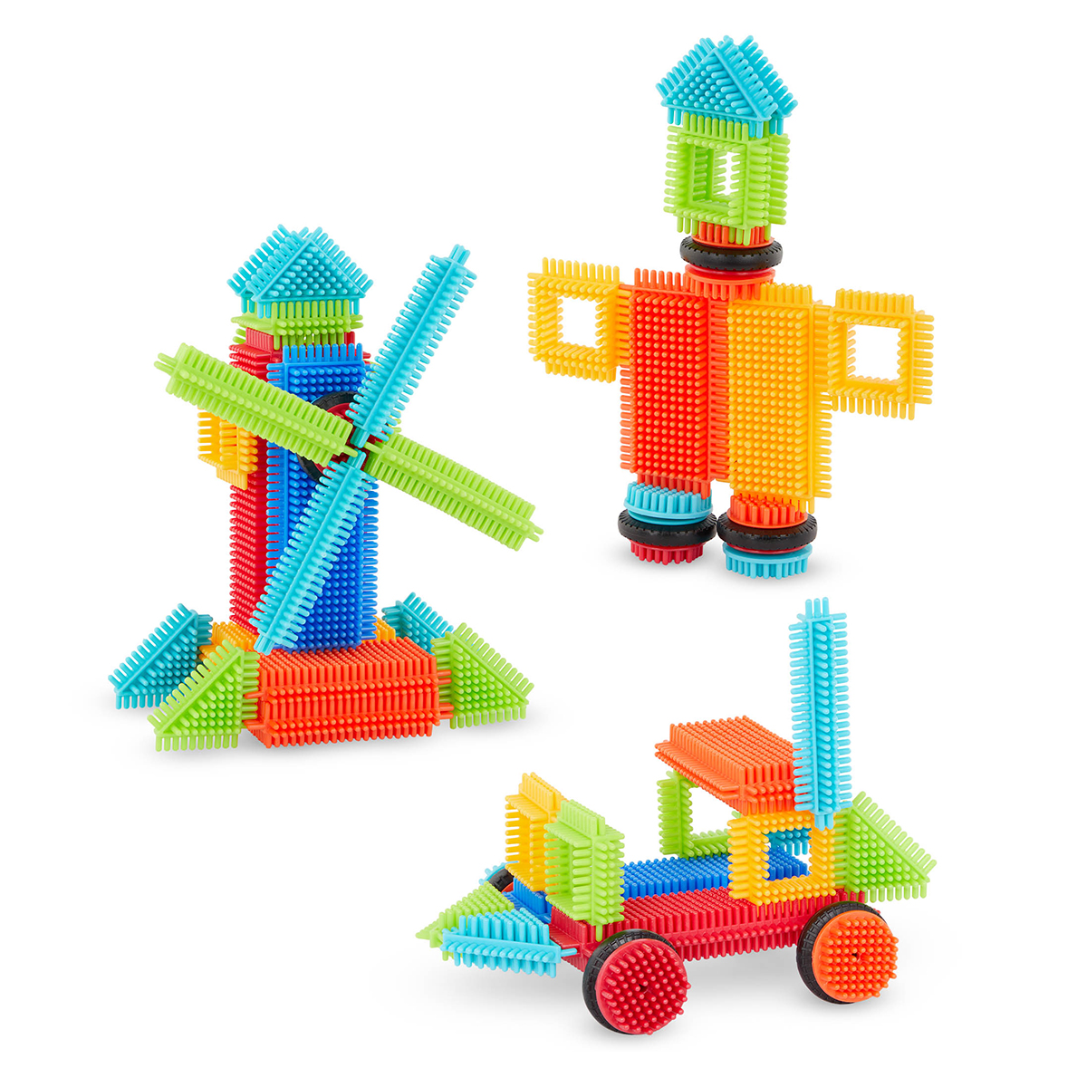 Bristle Blocks - Builder, 36 pieces