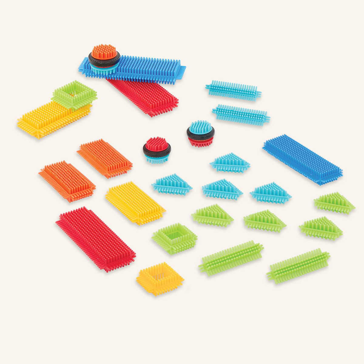 Bristle Blocks - Builder, 36 pieces Bristle Blocks - Builder, 36 pieces