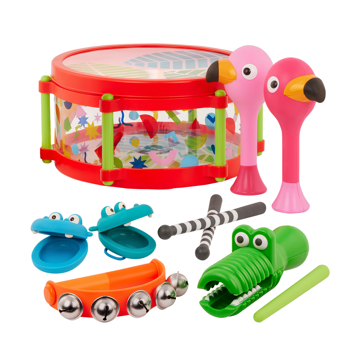Musical Toy Set – Tropic Orchestra