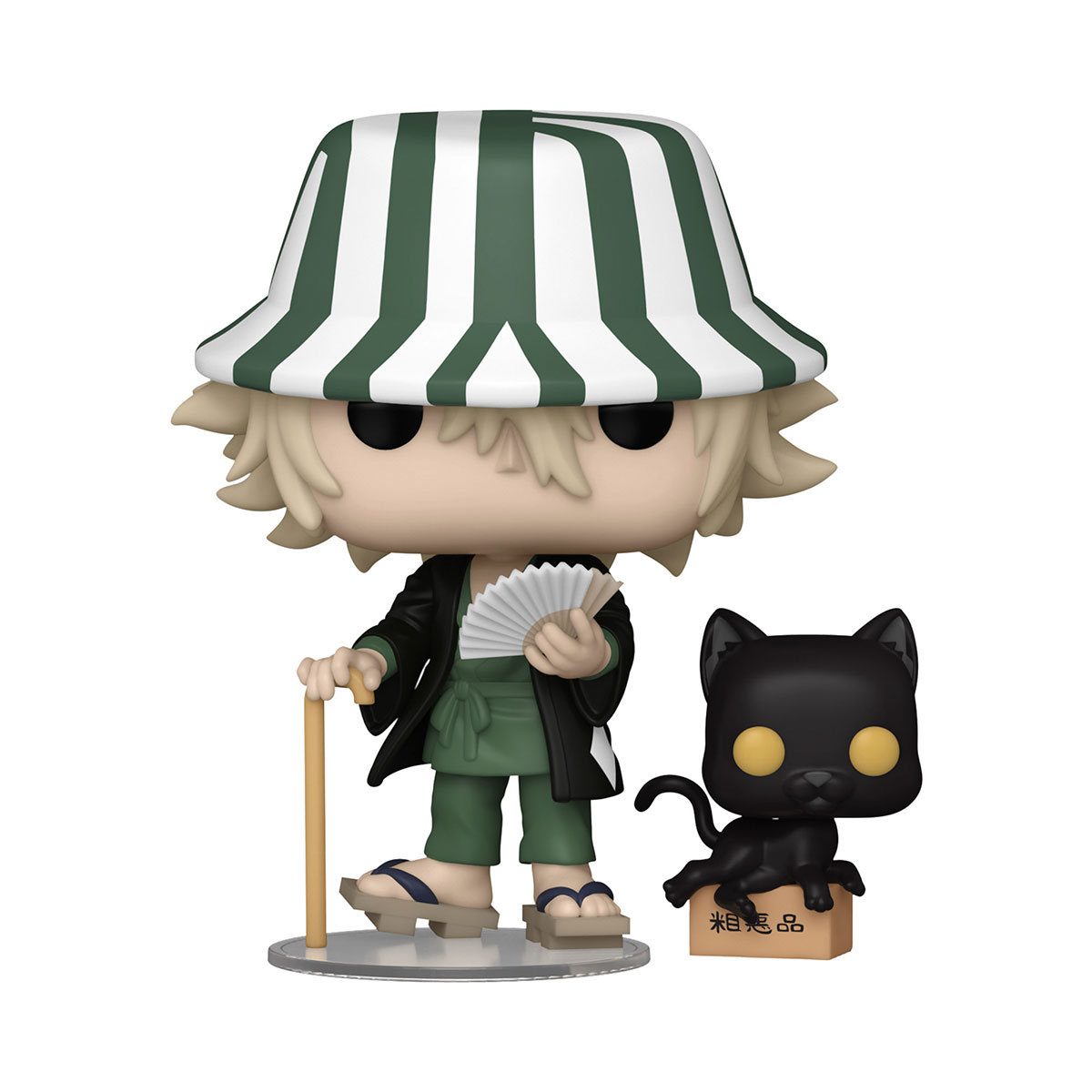 Funko Pop! Kisuke and Yoruichi Action Figure Set
