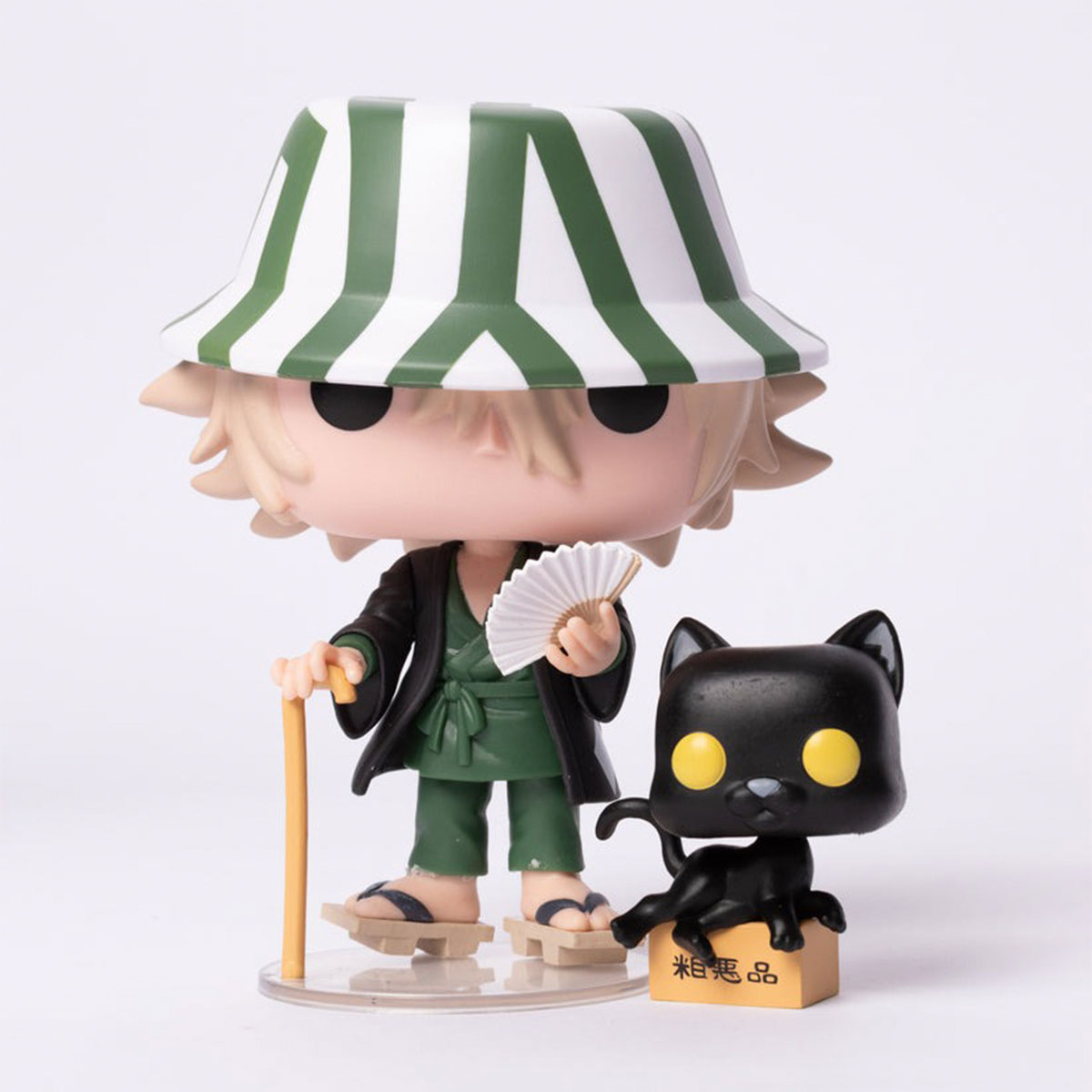 Funko Pop! Kisuke and Yoruichi Action Figure Set