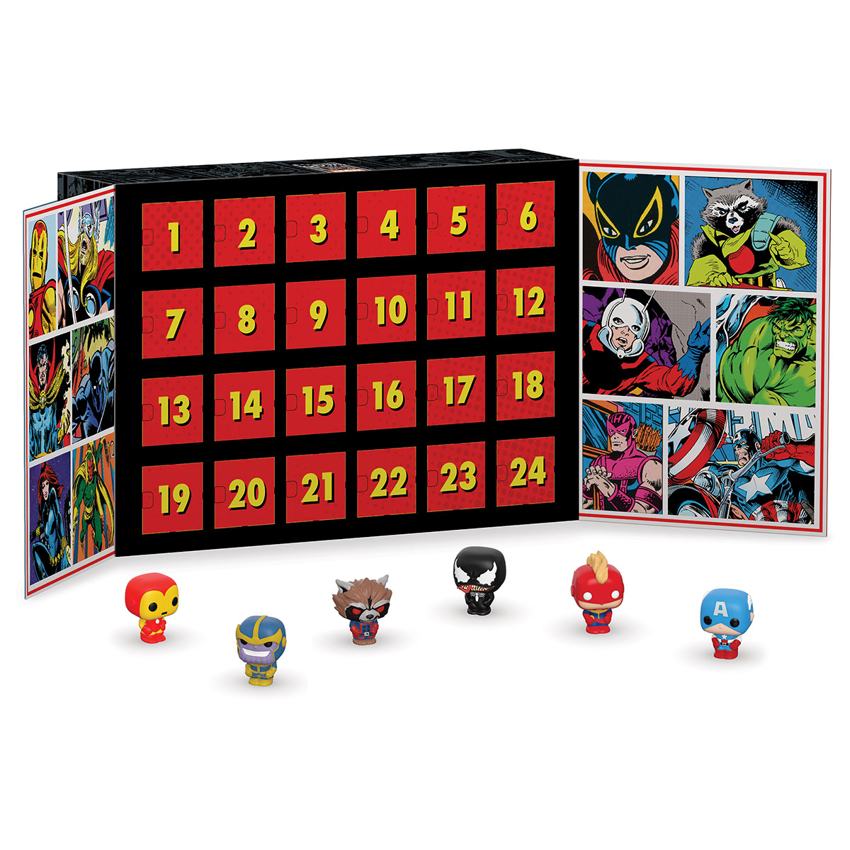 Funko POP! Marvel Advent Calendar Figure Set