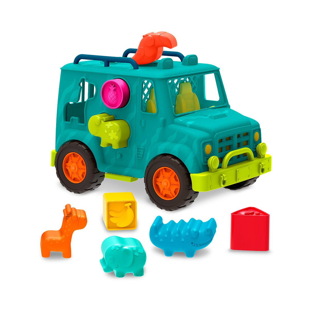 Safari Truck Sorter Playset (Sea Color)