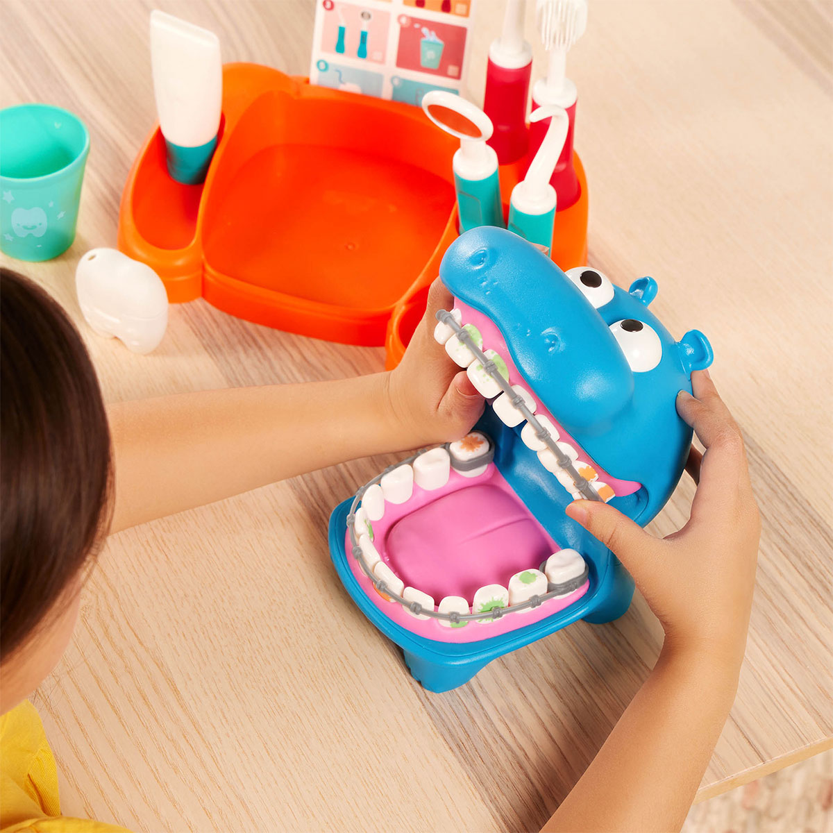 Playset - Hippo at the Dentist