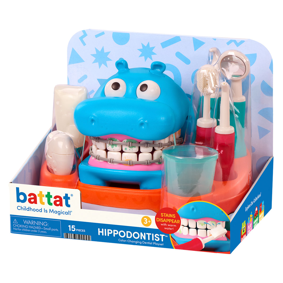 Playset - Hippo at the Dentist