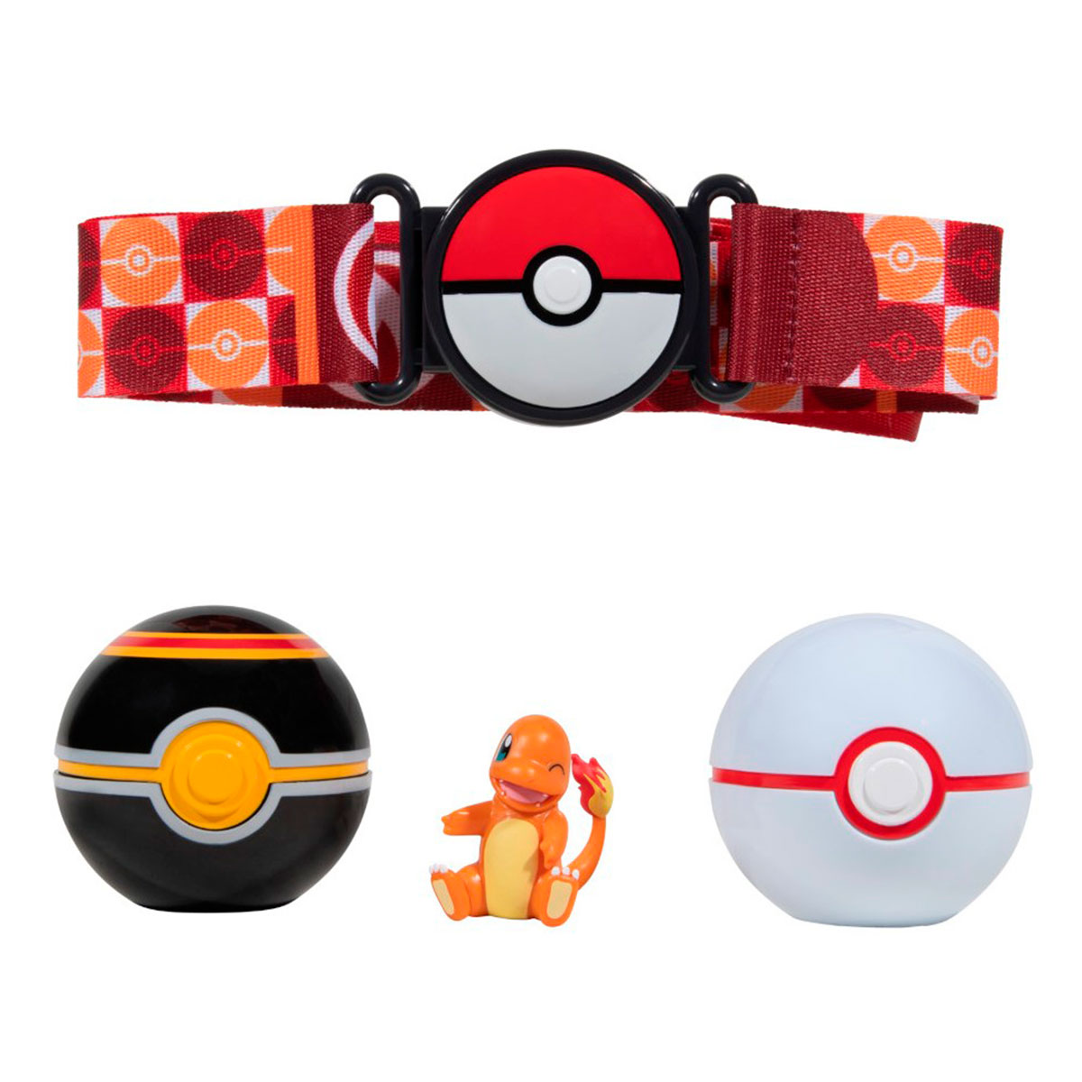 Pokemon W14 Game Pack - Poké Ball Belt Charmander Pokemon W14 Game Pack - Poké Ball Belt Charmander