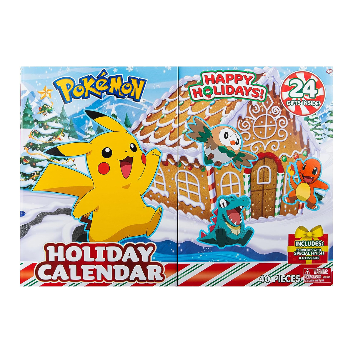Pokemon Play Figure Set - Advent Calendar 2023