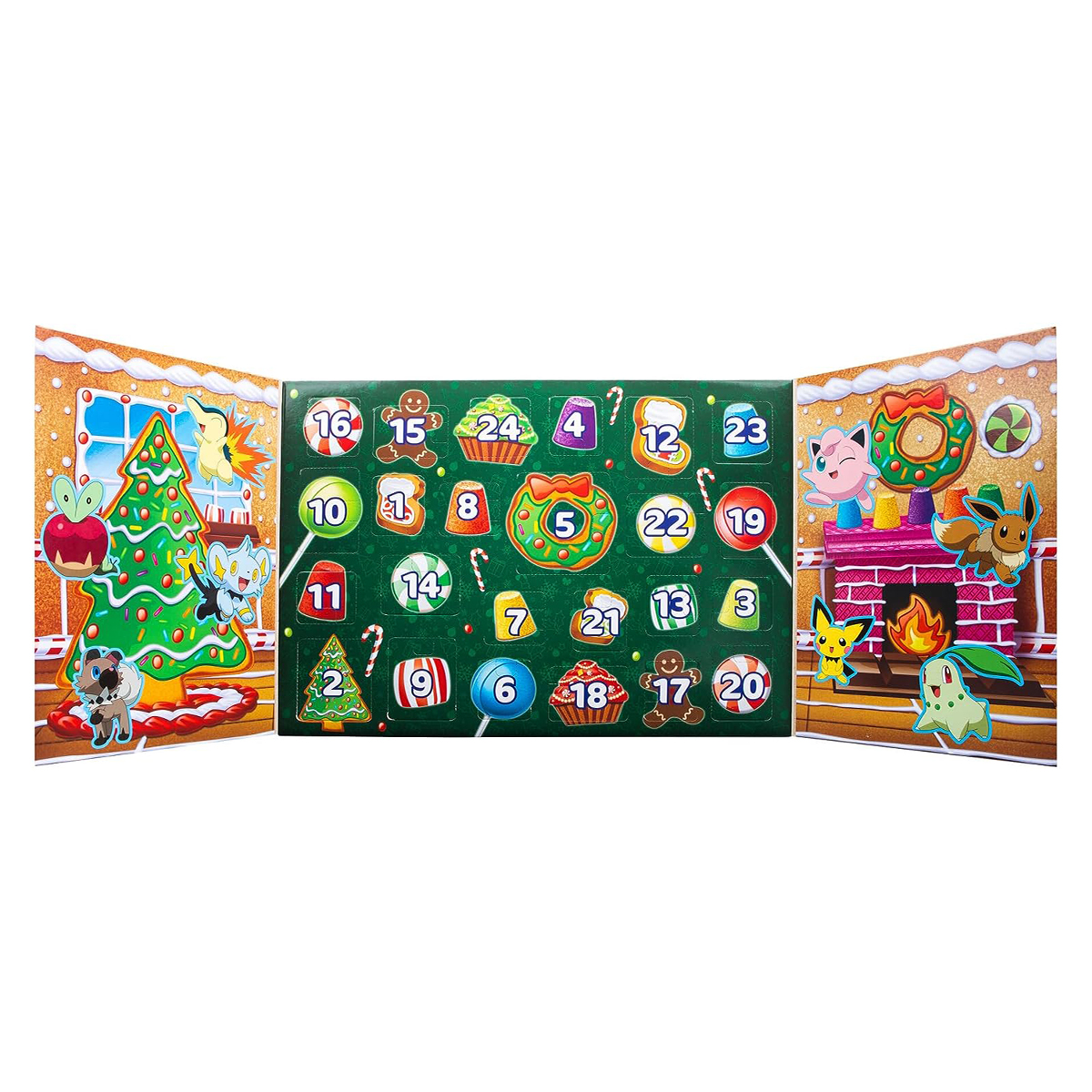 Pokemon Play Figure Set - Advent Calendar 2023