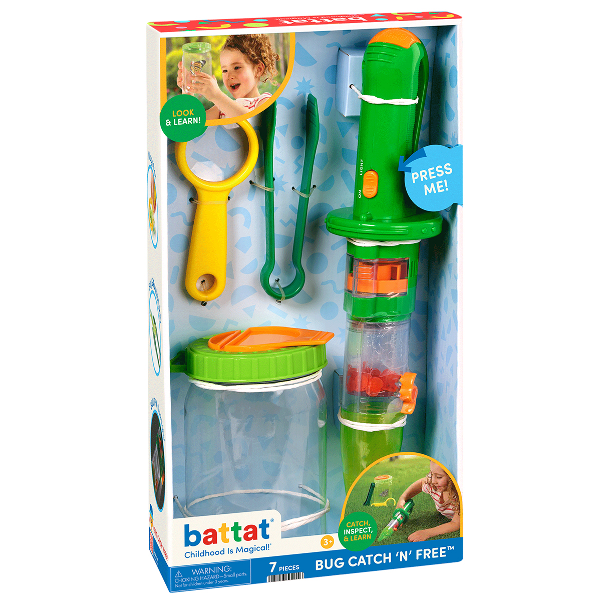 Play Set - Insect World: Catch and Release
