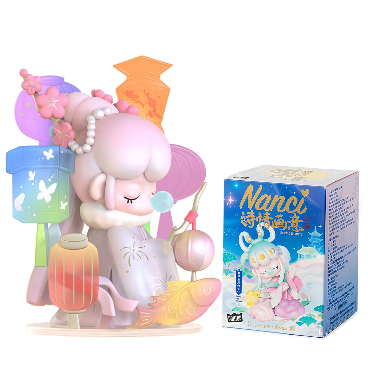 POP TOP Rolife Collectible Figurine - Poetic Beauty