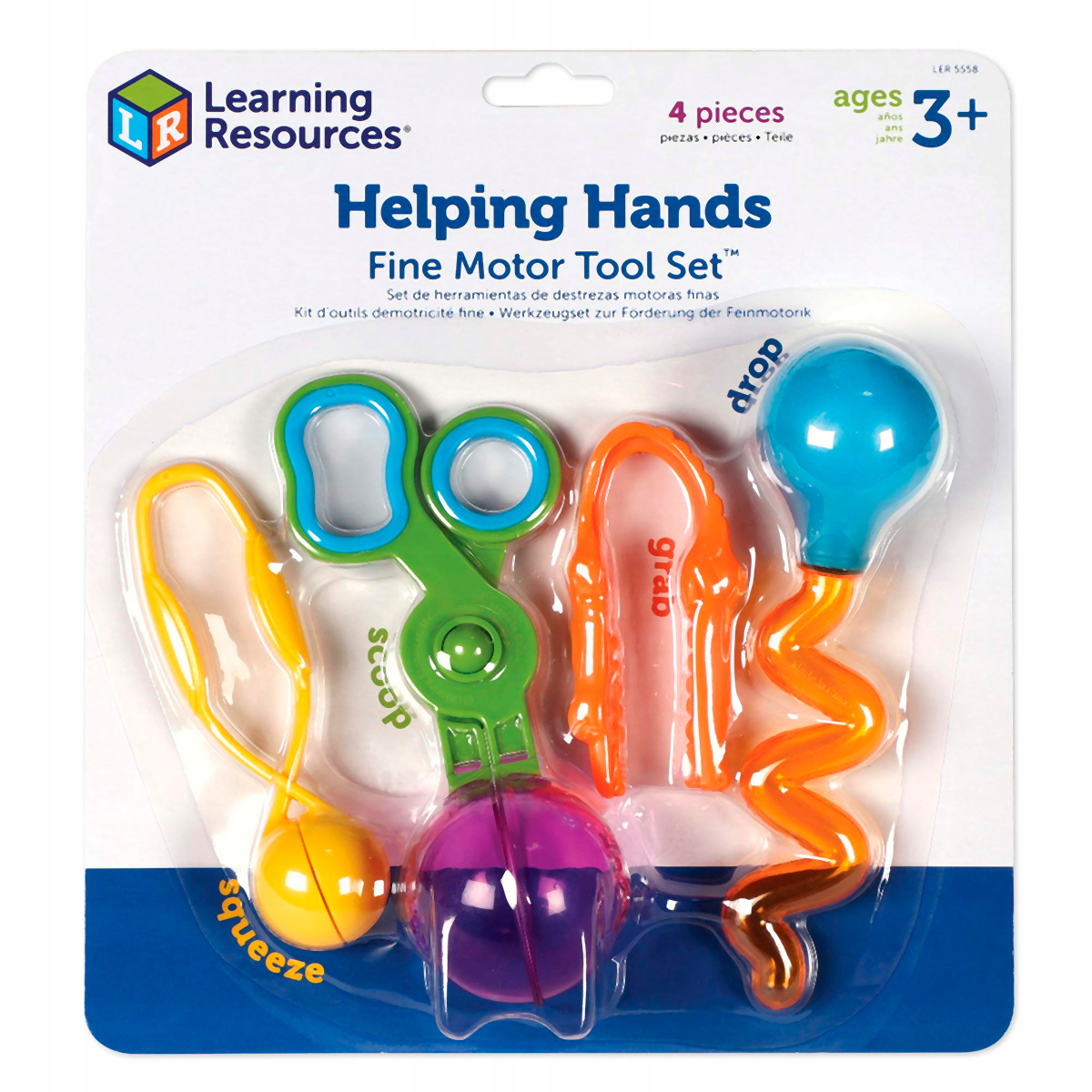 Learning Resources Little Hands Series Play Set - Fun Tools