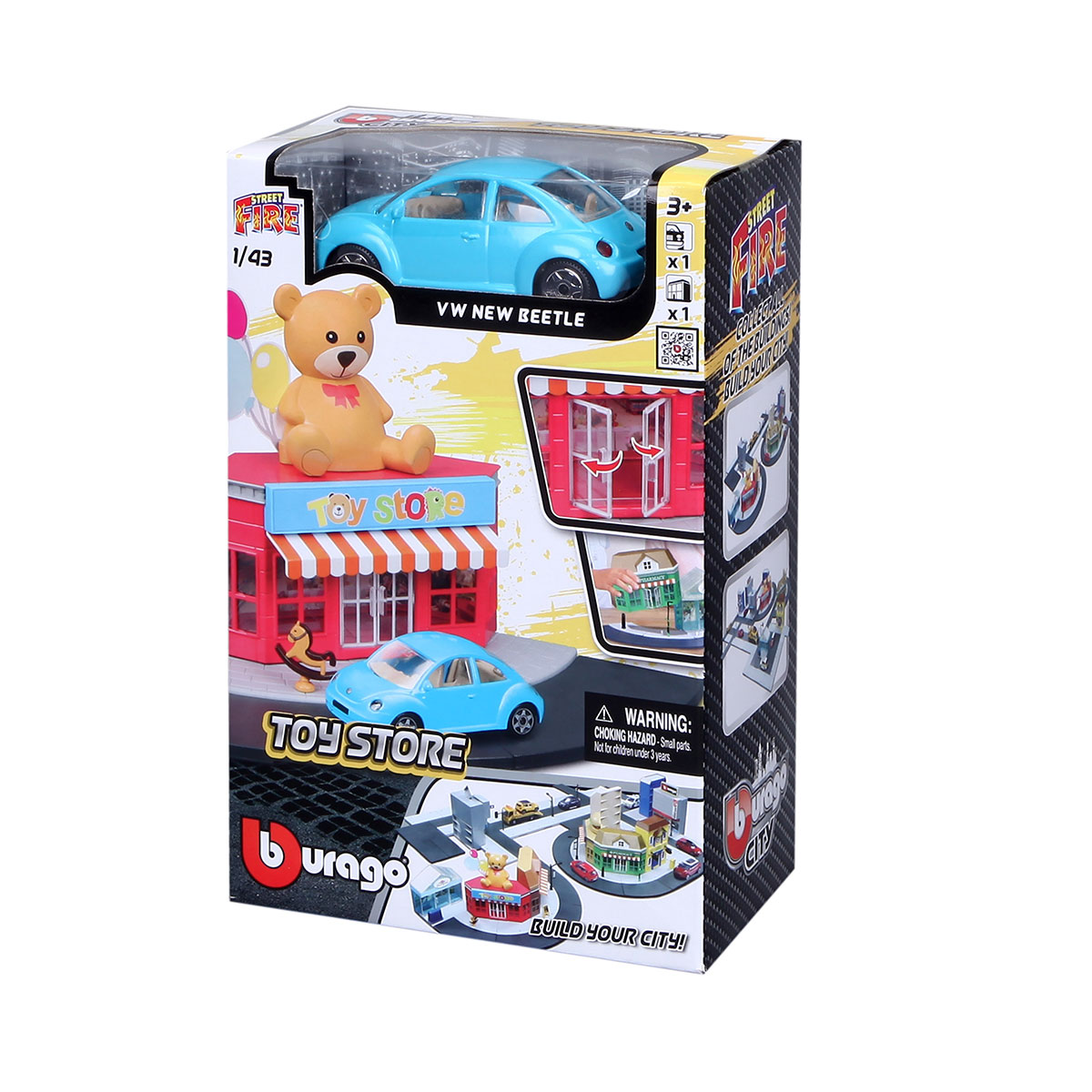 Bburago City Playset - Toy Store