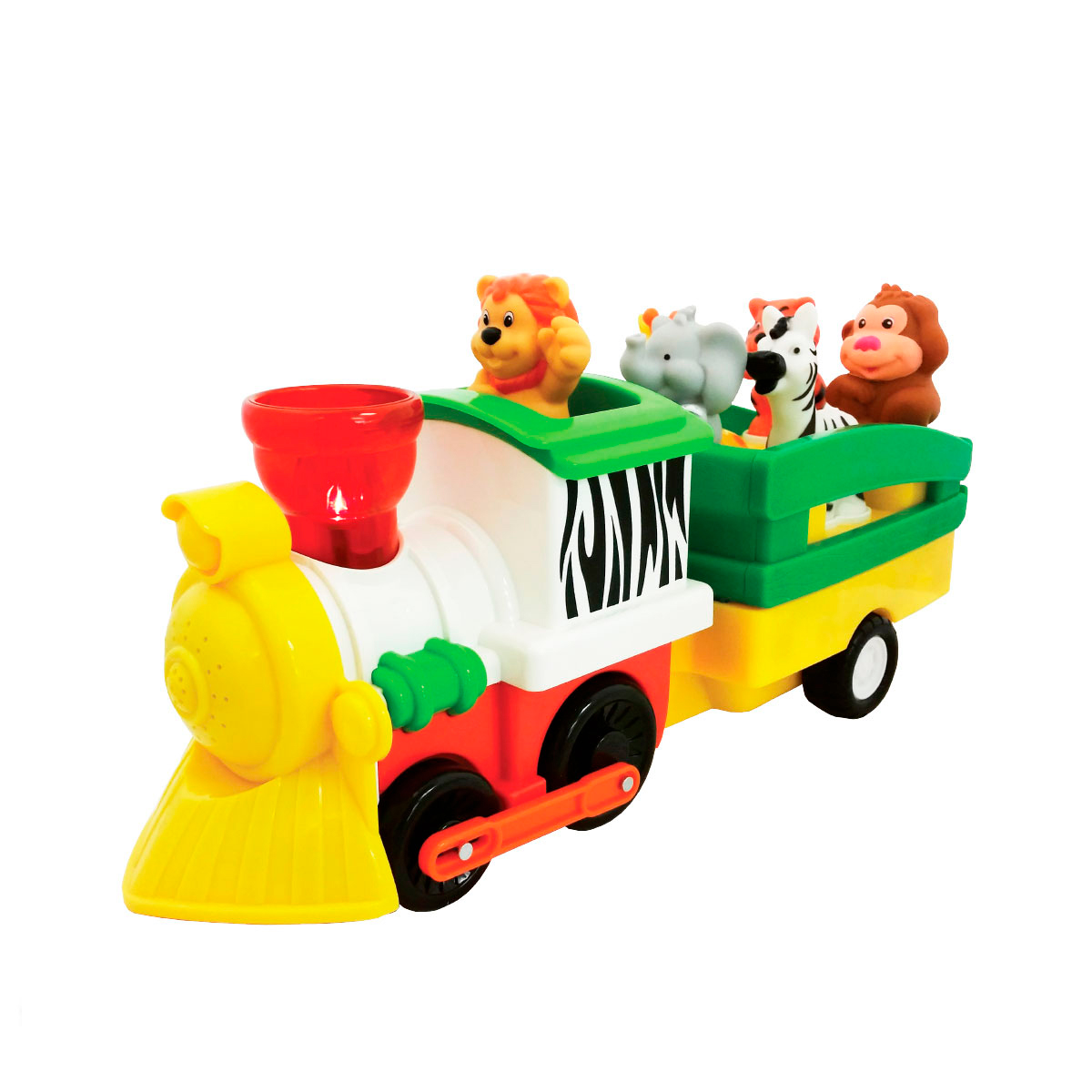 Kiddi Smart Playset – Limpopo Steam Train (Ukrainian language)