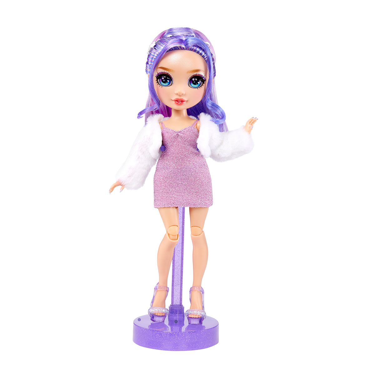Rainbow High doll from the Fantastic Fashion series - Violetta (with accessories)