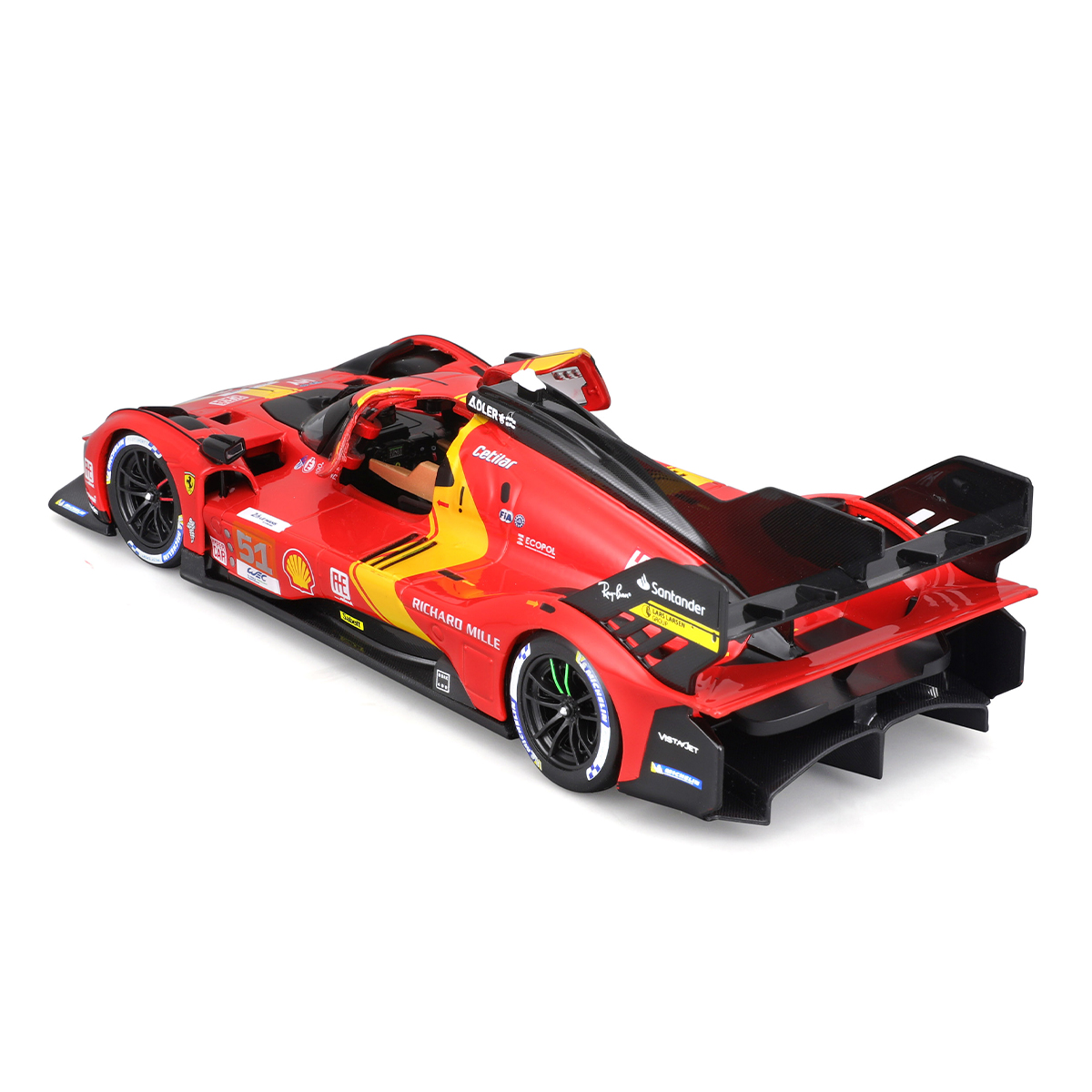 Ferrari 499P LMH Car Kit (1:24)