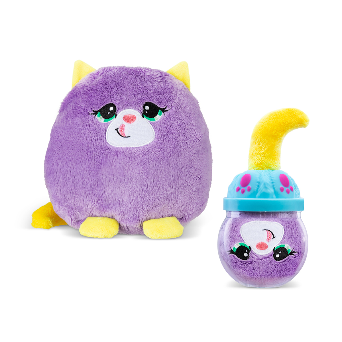 Misfittens Plush Toy - Kitten in an Aquarium