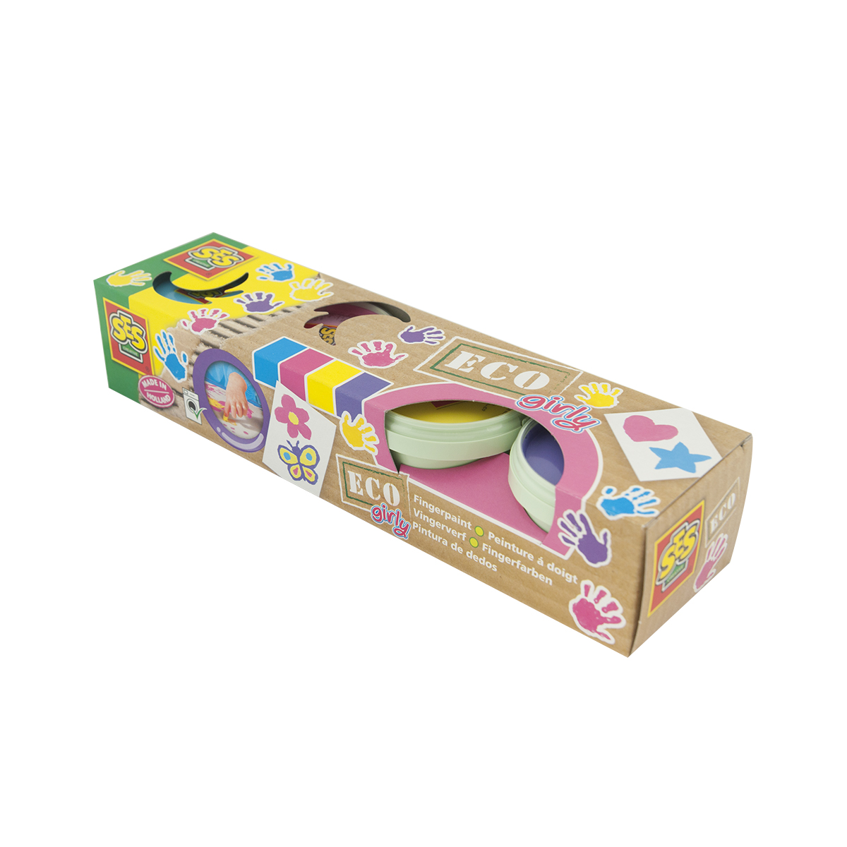 Finger Paints - Young Artists