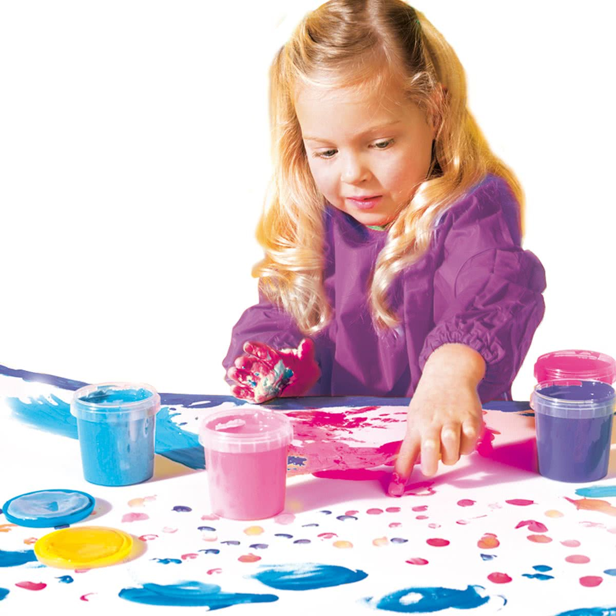 Finger Paints - Young Artists Finger Paints - Young Artists