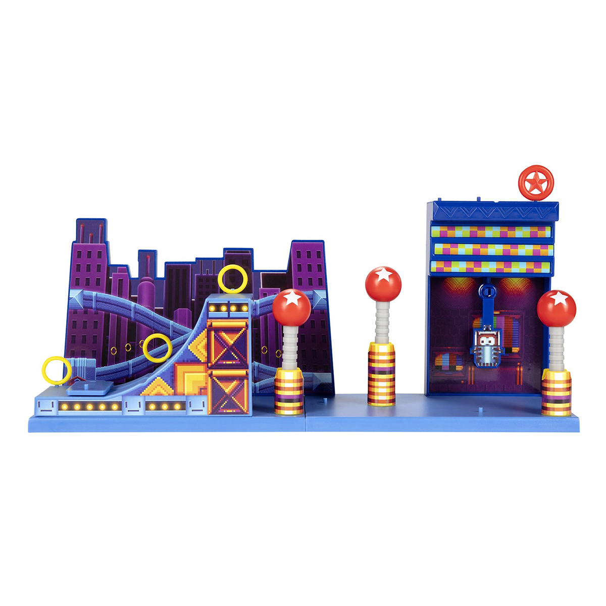 SONIC THE HEDGEHOG Figure Playset - Sonic in Studiopolis