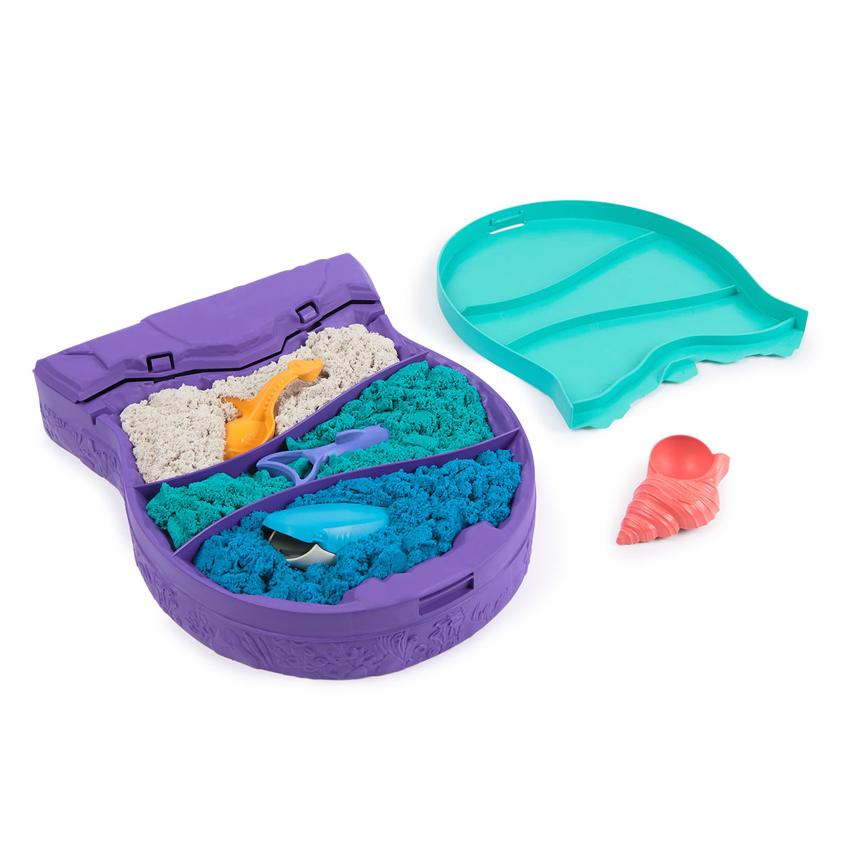 Children's Creativity Sand Set - Kinetic Sand Deep Sea