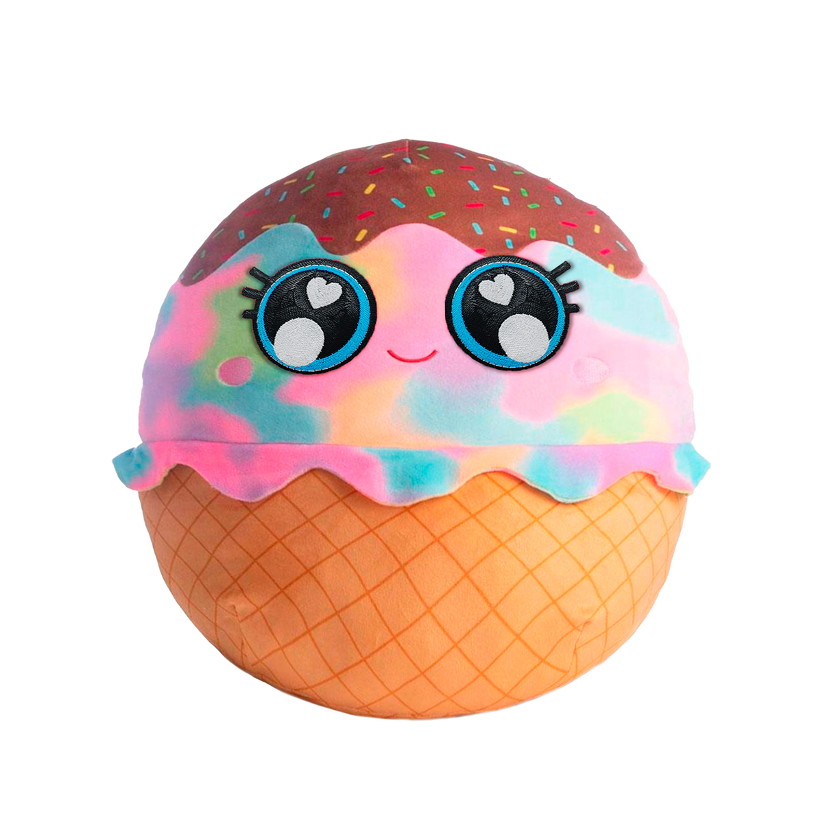Little Foodies Series Biggies Playset - Ice Cream (Inflatable Toy, Pump)