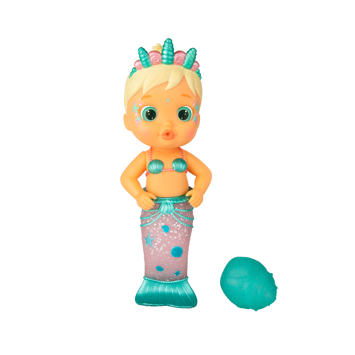 Bloopies Doll – Flou the Mermaid