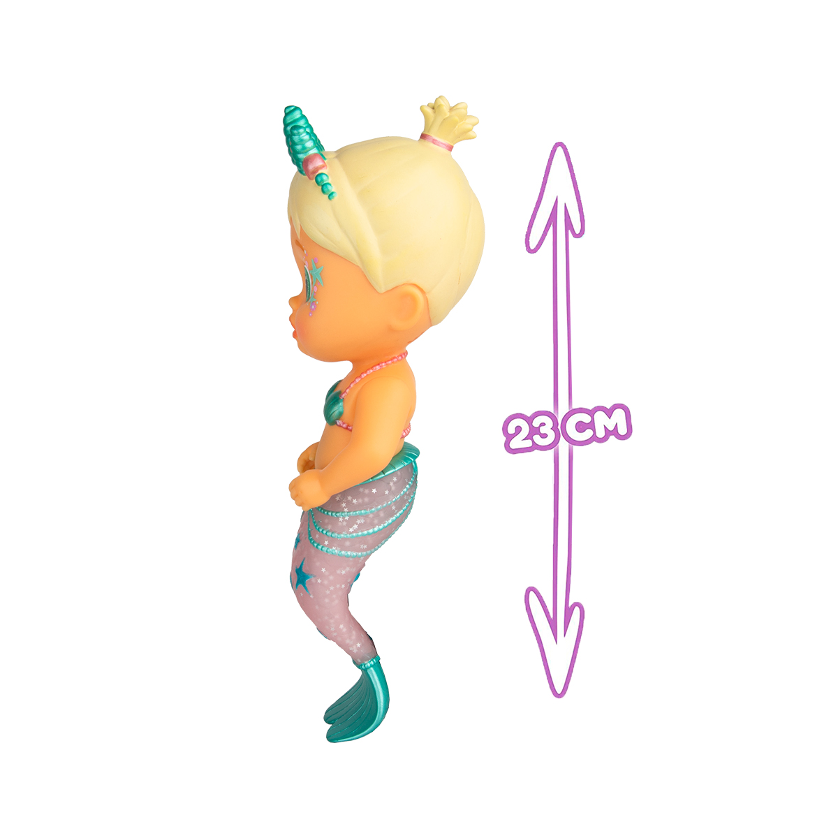 Bloopies Doll – Flou the Mermaid