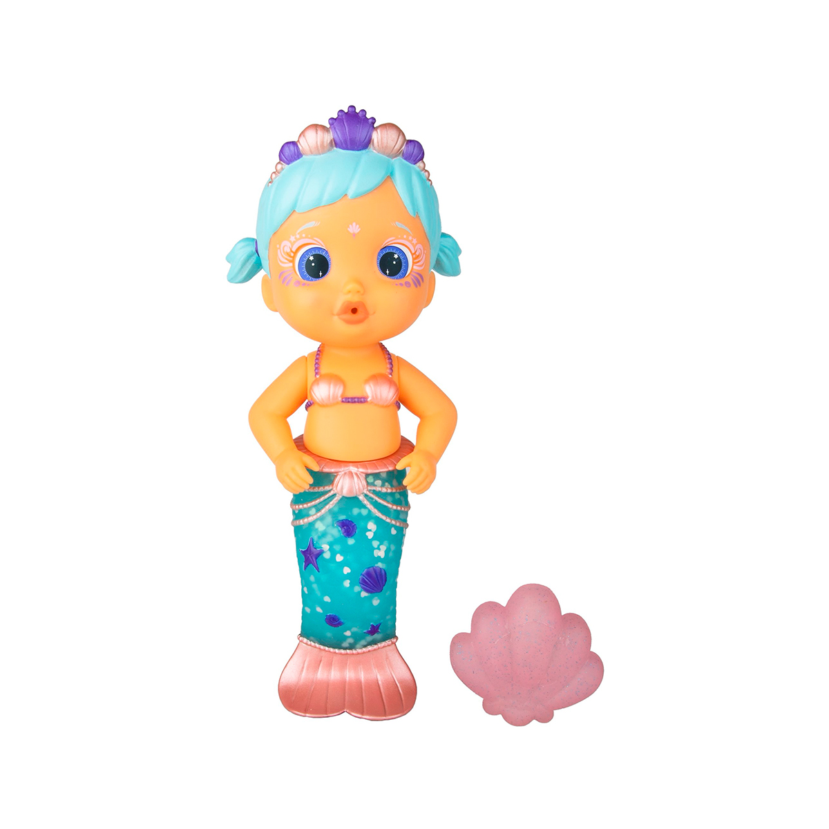 Bloopies Doll – Lovely the Little Mermaid