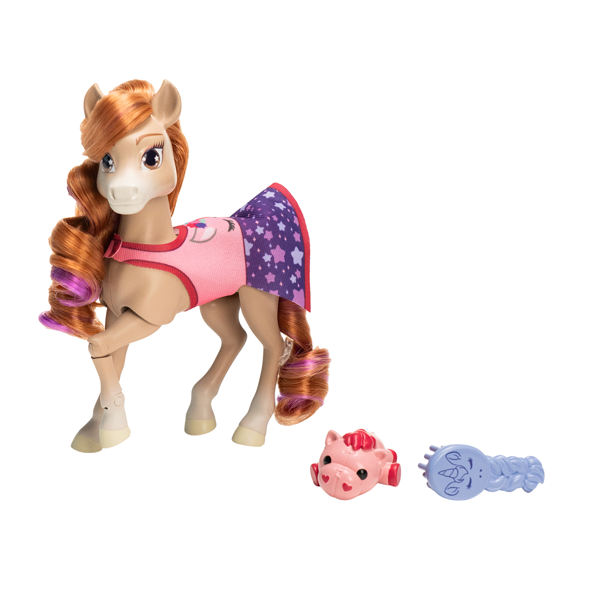 Игровая фигурка Wild Manes - Пижамная вечеринка лошадки Сони Игровая фигурка Wild Manes - Пижамная вечеринка лошадки Сони