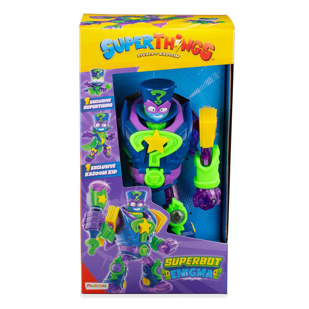 Superthings S Playset – Superbot Enigma