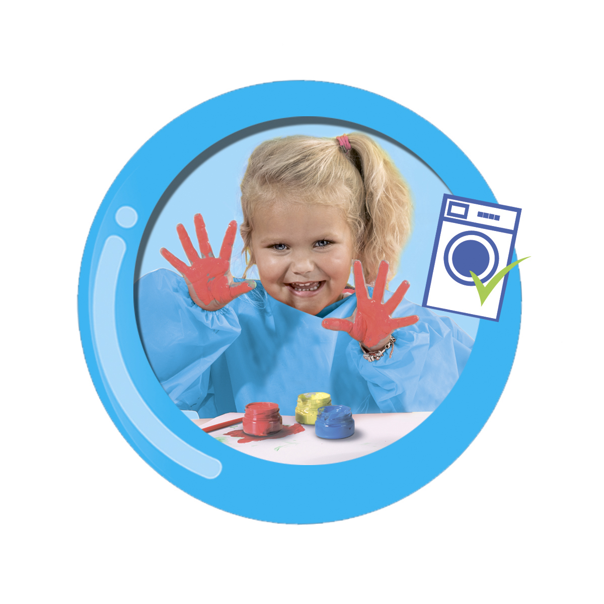 Finger paints - imprint