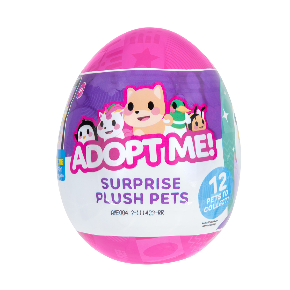 A soft surprise toy in an egg Adopt ME! S3 – Funny Animals