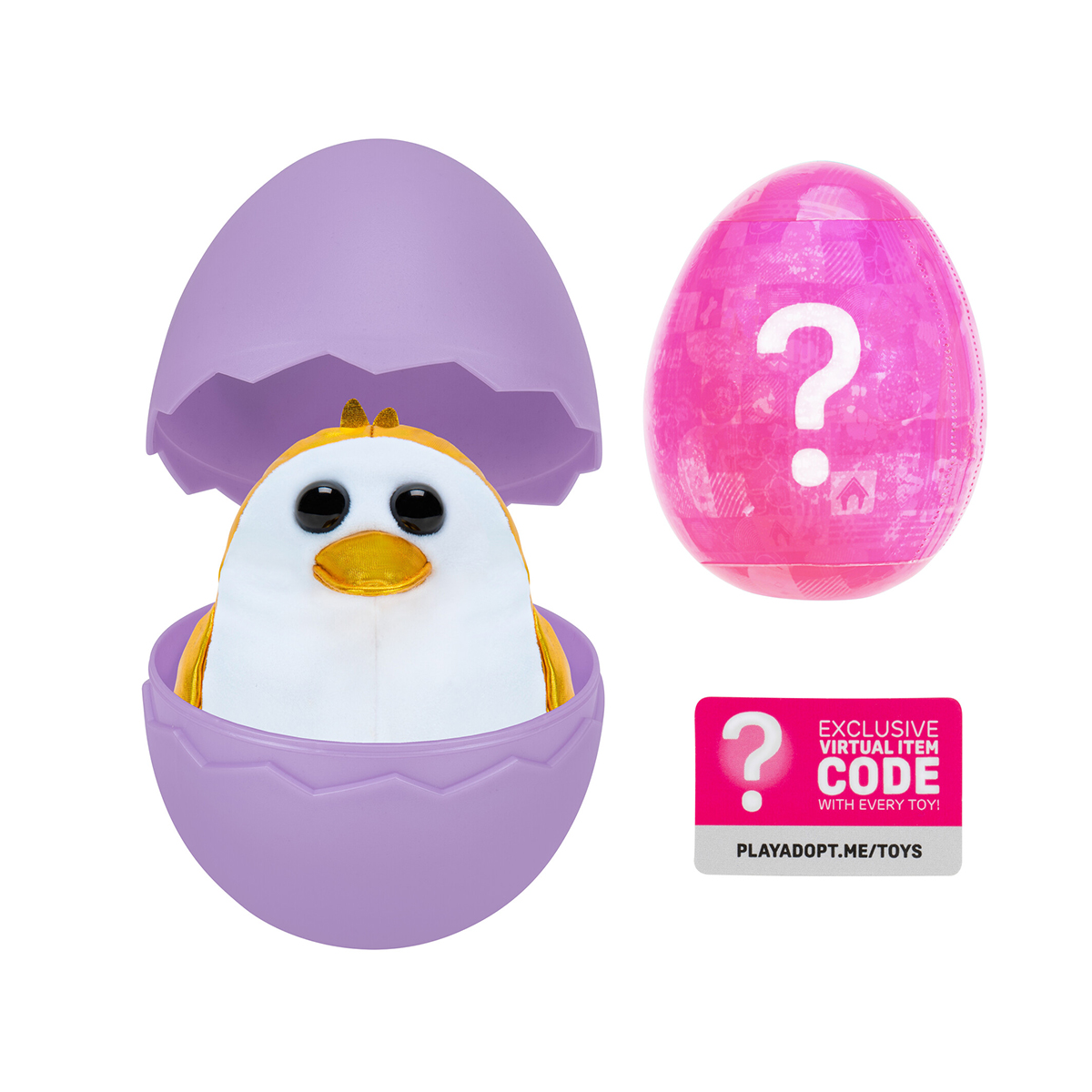 A soft surprise toy in an egg Adopt ME! S3 – Funny Animals A soft surprise toy in an egg Adopt ME! S3 – Funny Animals