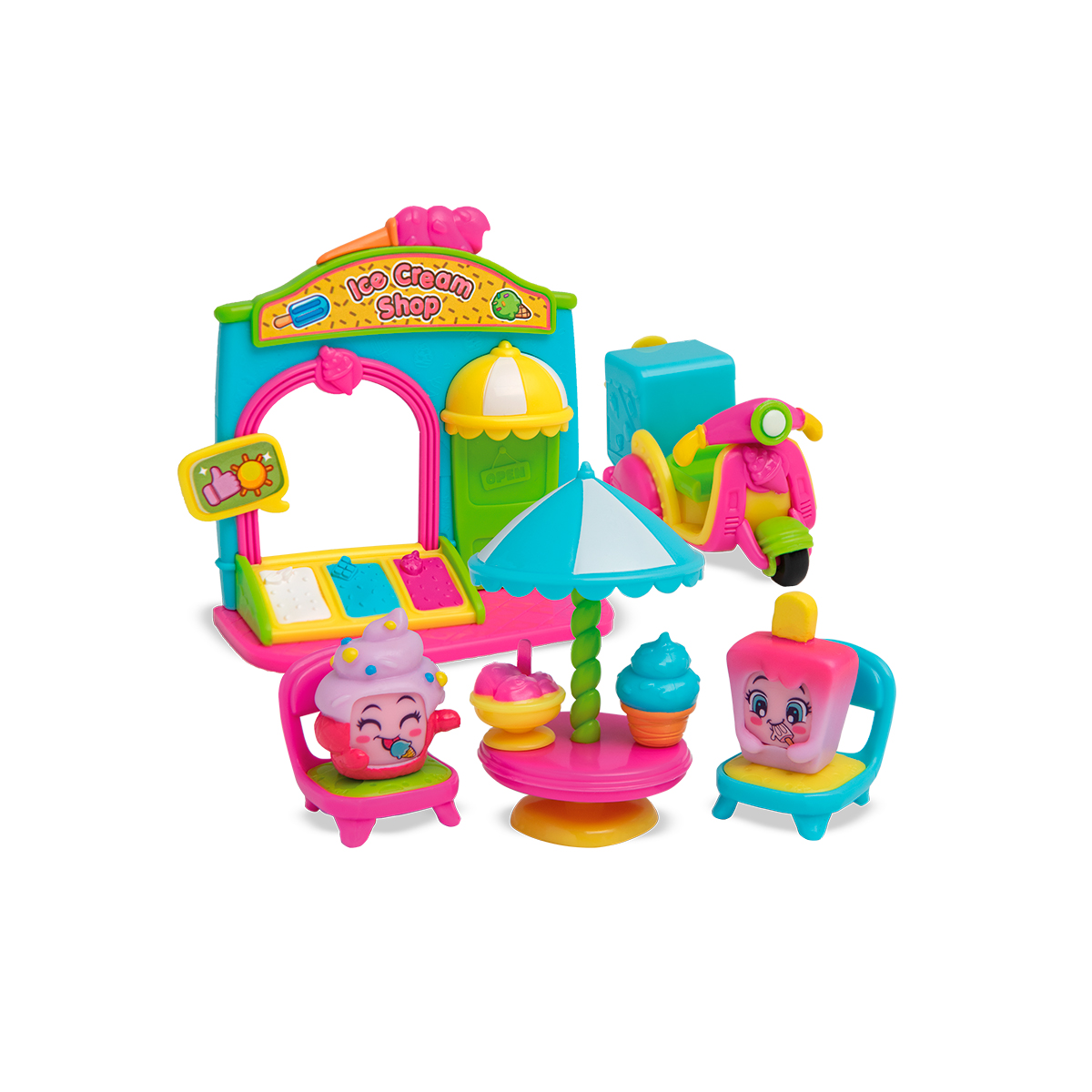 MOJI POPS – GELATERIA PLAYSET